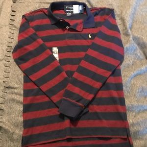 Boys long sleeve Ralph Lauren polo sz 20 xl